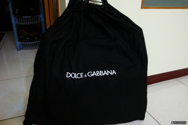 DOLCE & GABBANA 仿舊皮紋小羊皮托特包