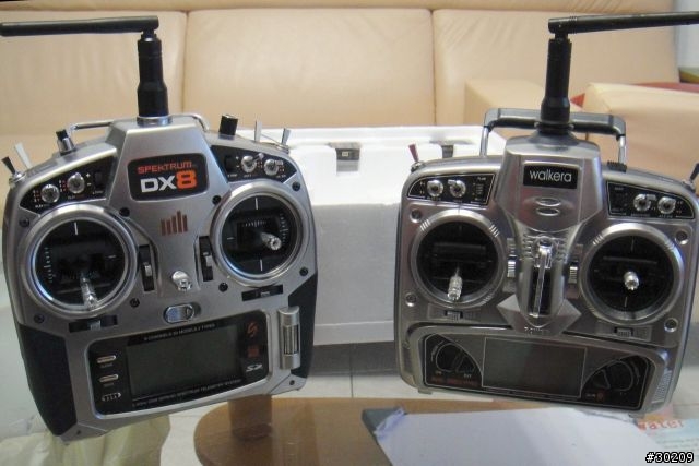 【開箱分享】終於升級DSMX / DSM2系統！入手新控SPEKTRUM DX8！
