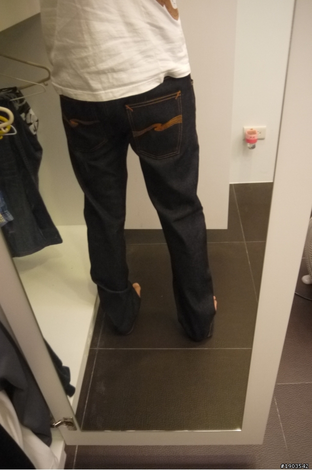 [分享] 不專業分享Nudie Jeans Hank Rey Recycle Dry