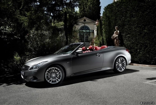 2011 G37 convertible輪胎樣式