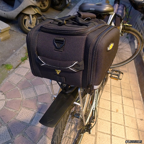 [環島裝備] 單車改裝貨架組與馬鞍袋
