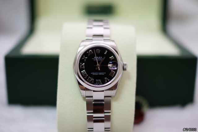 [開箱] 女王的 ROLEX  178240 蠔式恆動日誌型腕錶
