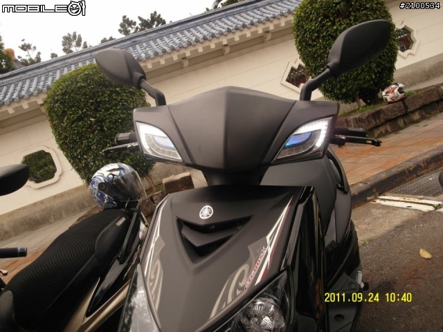 2011新勁戰狂派方向燈