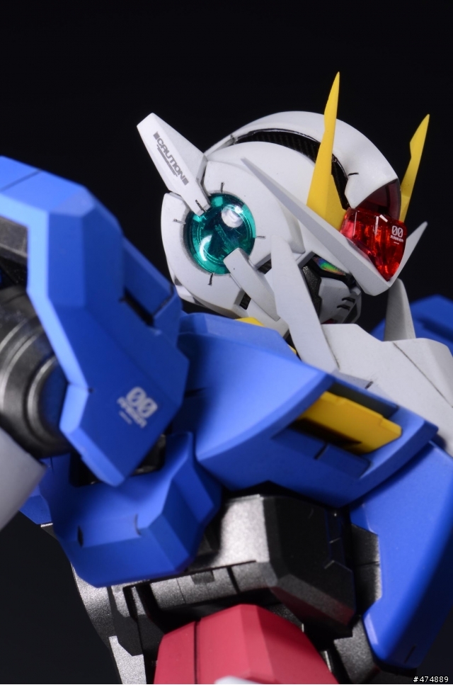 [分享] 素雅塗裝-MG OO Raiser
