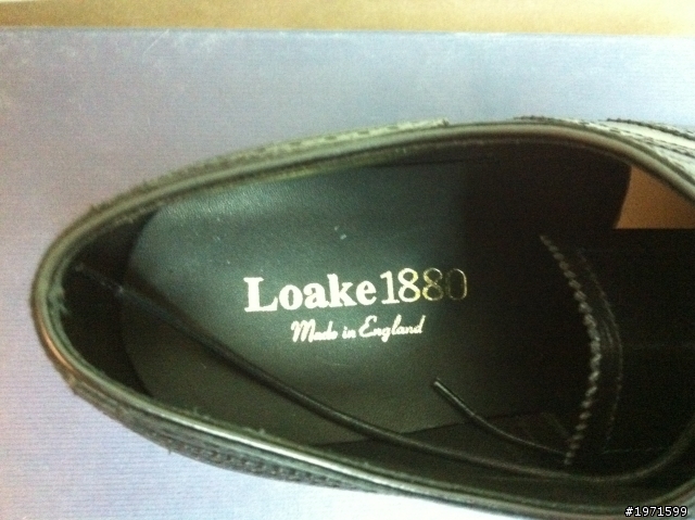 Loake1880簡單開箱