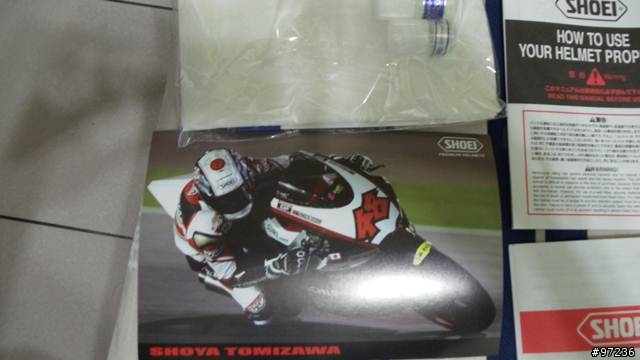 SHOEI X-12 Shoya開箱