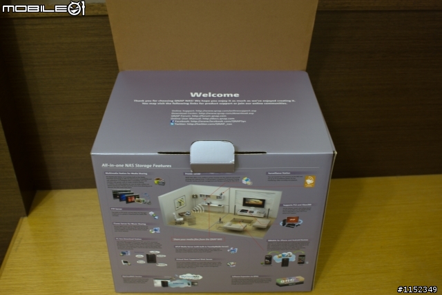 QNAP TS-219P II 開箱分享