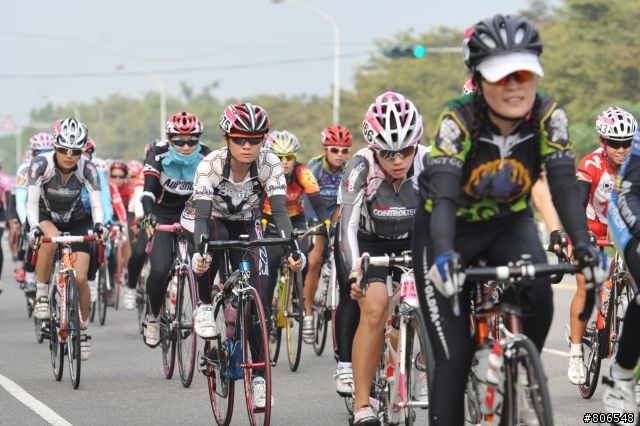2011-0904環府城自行車出發點與女子放行點照片