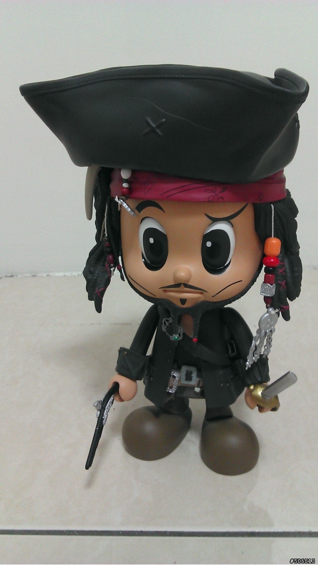 Q版傑克船長(Jack Sparrow)開箱照(外加隱藏人物)
