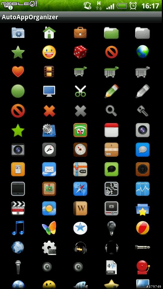 [Share] Auto App Organizer free 超好用的應用程式自動分類軟體