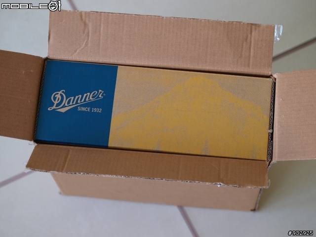 [開箱]Danner 極度工作靴