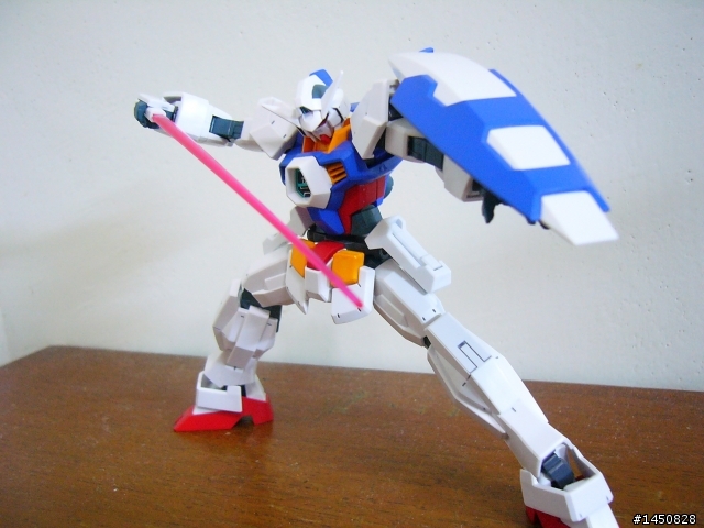  HG 1/144 鋼彈AGE-1 Normal 基本型 簡易塗裝