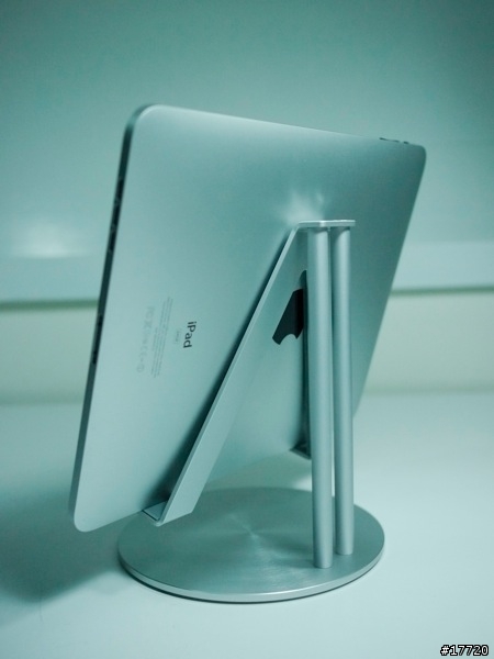 蘋果禁衛軍-偽裝成iMac的iPad，Just Mobile UpStand