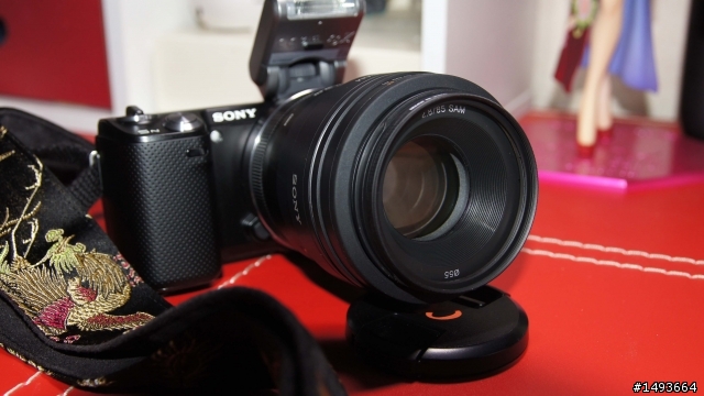 NEX-5N 上轉接環了~~~!!