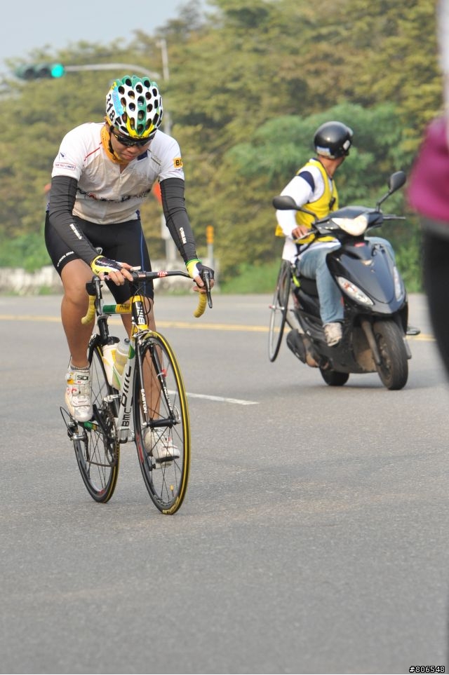 2011-0904環府城自行車出發點與女子放行點照片