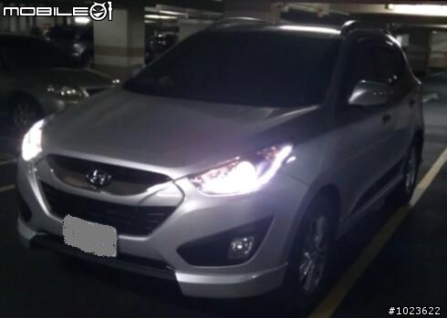 ix35 2.4L 4WD遲來的開箱文