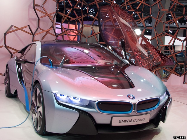 BMW i3 & i8 概念車