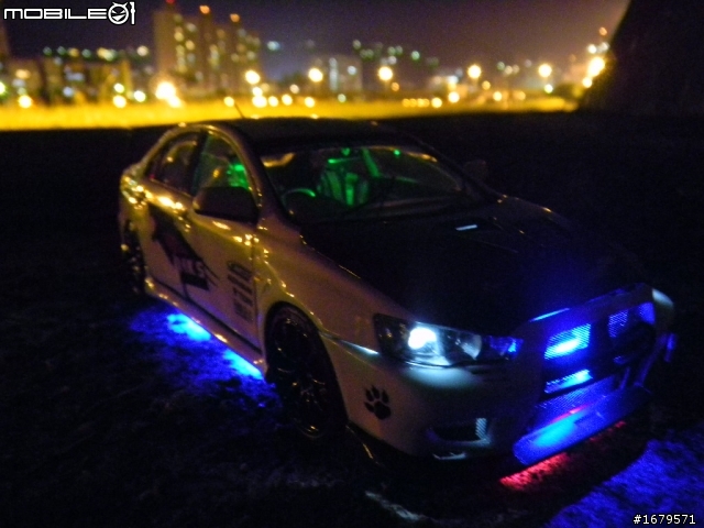 不一樣的台客車 EVO X  改很大的山道王者  [外拍照更新+製程4話]