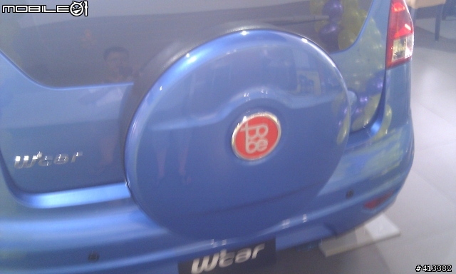 我很不孝，我帶媽媽去看tobe W'Car