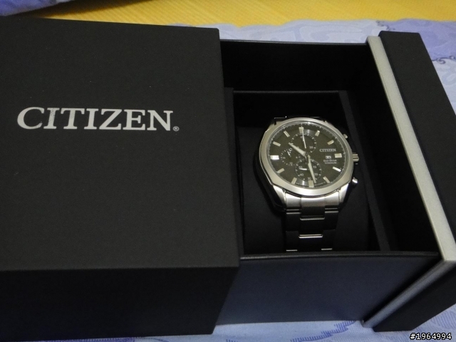 【開箱】分享CITIZEN 星辰錶-CA0021-53E
