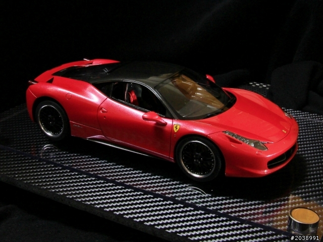 火辣的義大利情人 "法拉利 458 ITALIA" 1:24車模