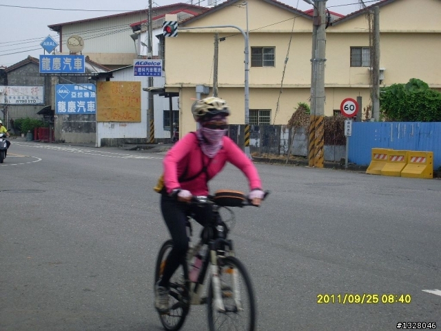 百年環化賽女車友照