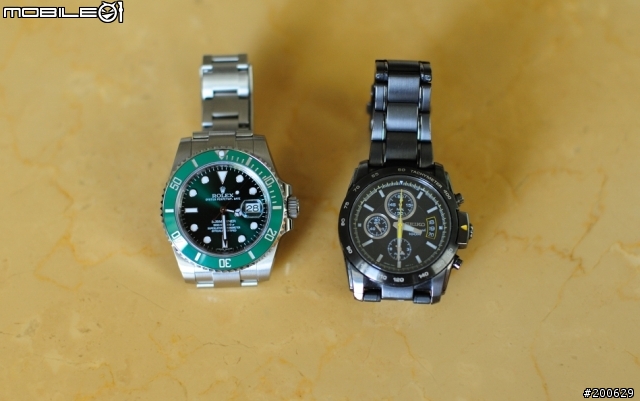 因為01我買了人生的第一支 Rolex (116610LV)