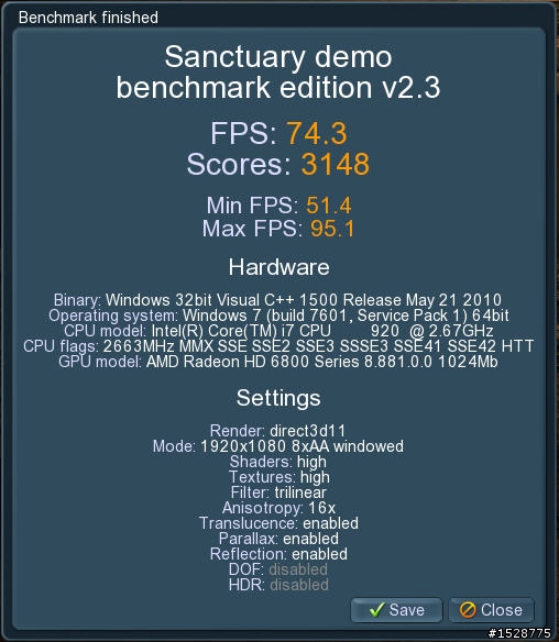560 V.S 6870 PK實測
