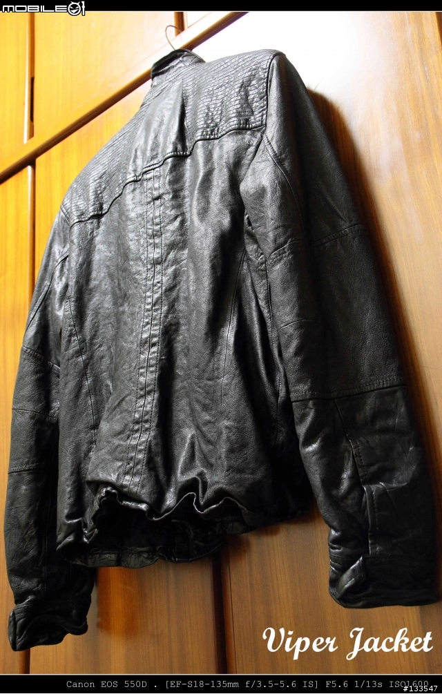 [皮衣、圍巾開箱分享]UK AllSaints Viper Jacket and Base Scarf...