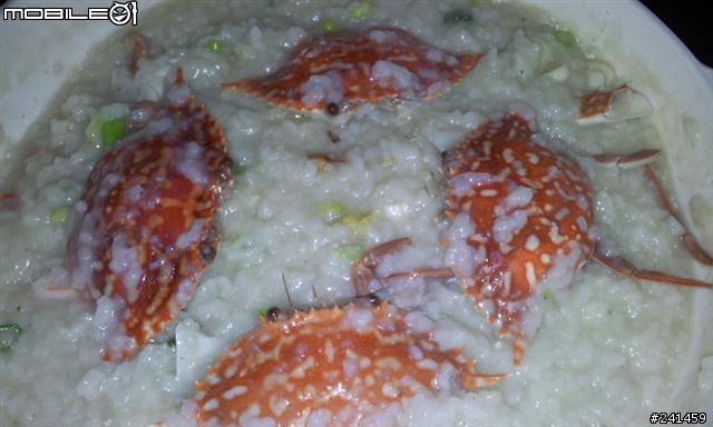是花蟹粥還是飯？