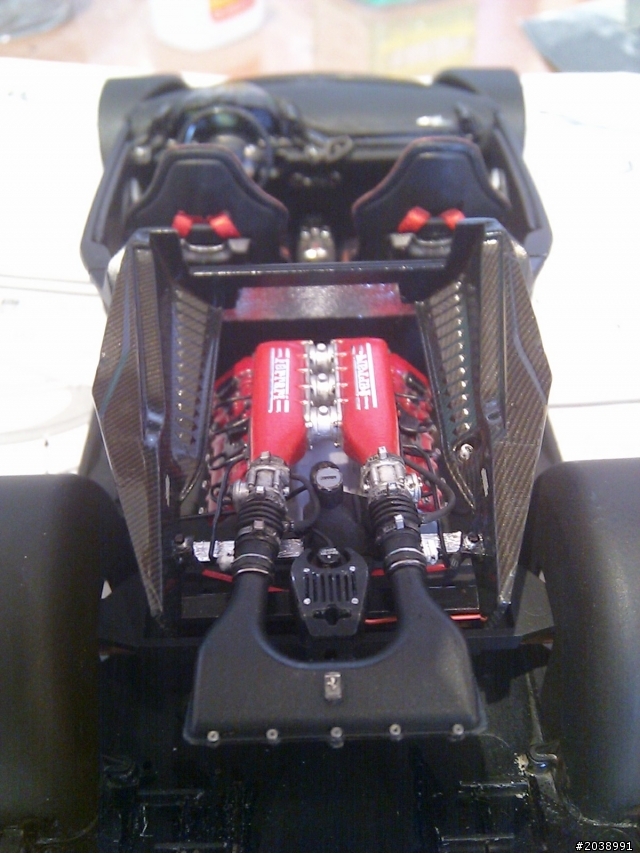 火辣的義大利情人 "法拉利 458 ITALIA" 1:24車模