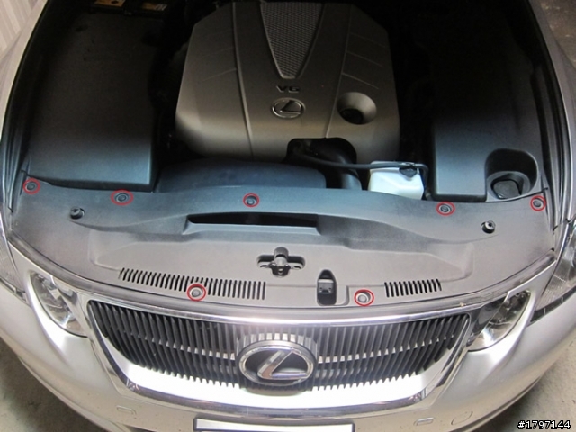 GS350更換車頭T10_LED小燈(附圖)