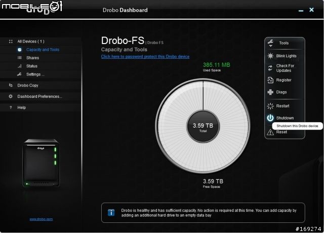[開箱]Drobo FS 獨領時尚,玩美儲存