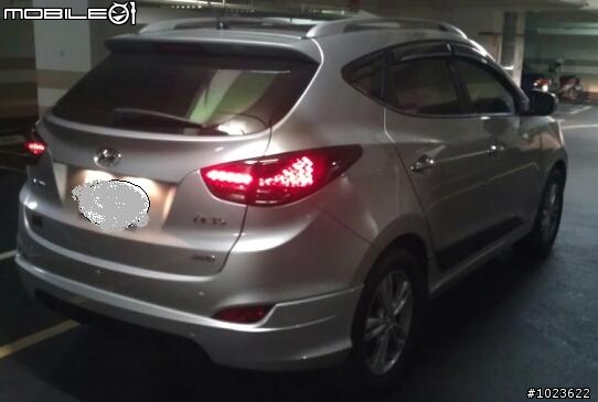ix35 2.4L 4WD遲來的開箱文