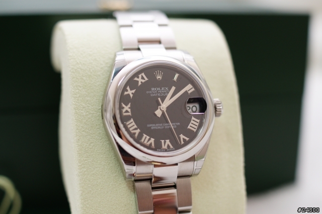 [開箱] 女王的 ROLEX  178240 蠔式恆動日誌型腕錶