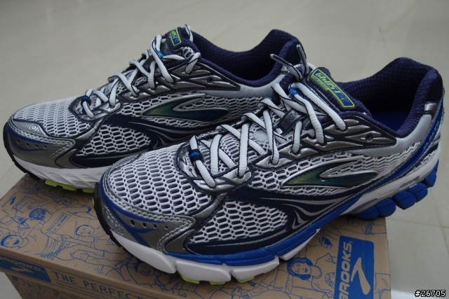 <照片分享> Brooks GHOST 4 慢跑鞋