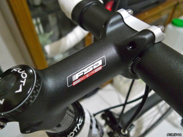 昇陽成車都是這樣嗎？請問KUOTA KHARMA 白/紫色 的車友大哥