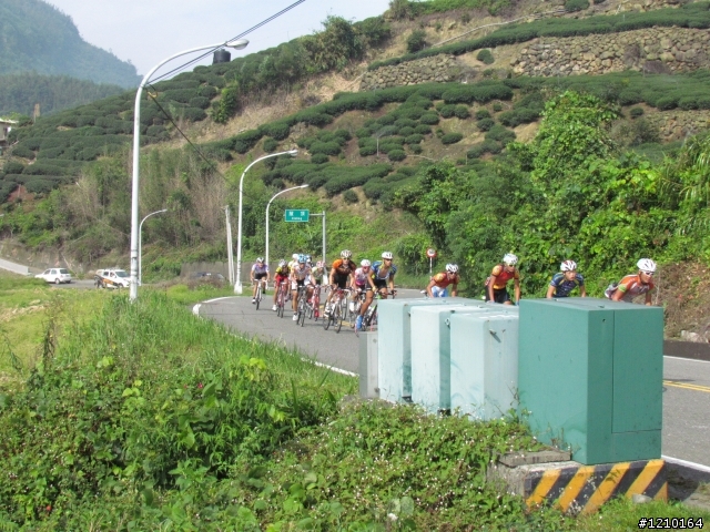 20110924阿里山自行車賽事(隙頂段08-10:30)