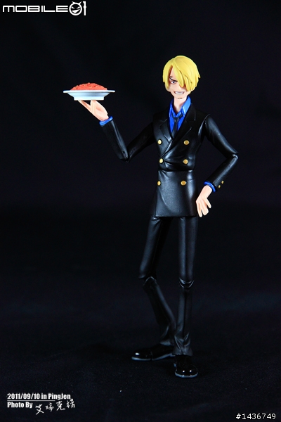 [航海王] BANDAI SHF SANJI 「黑腳」香吉士（黒足のサンジ）