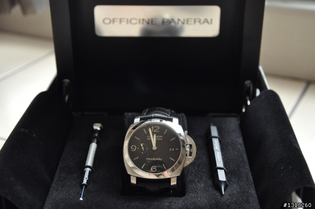 2011.09.23 入手Panerai !! (圖多)