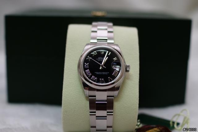 [開箱] 女王的 ROLEX  178240 蠔式恆動日誌型腕錶
