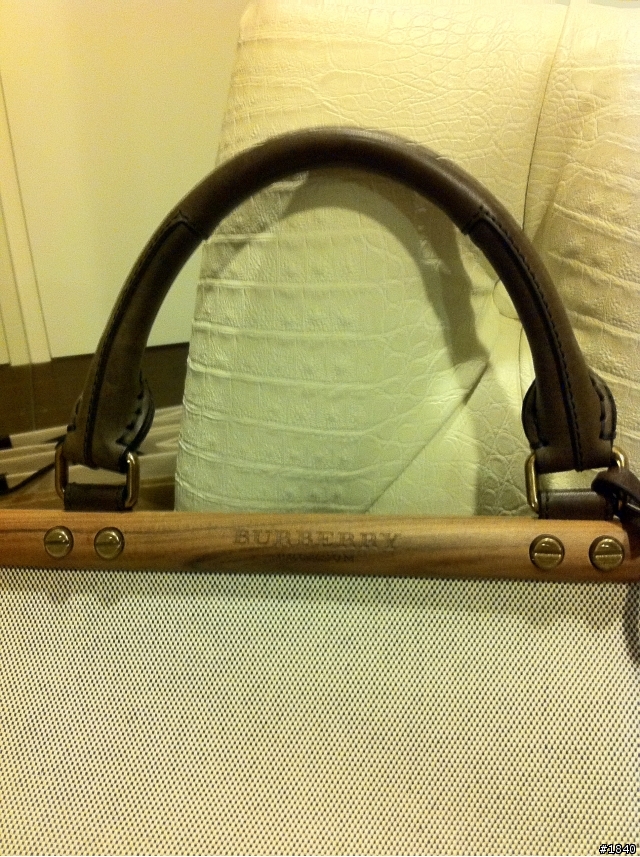 （開箱）Burberry Prorsum包