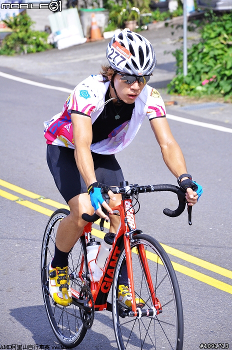 2011 AMD阿里山自行車大賽 約400多張