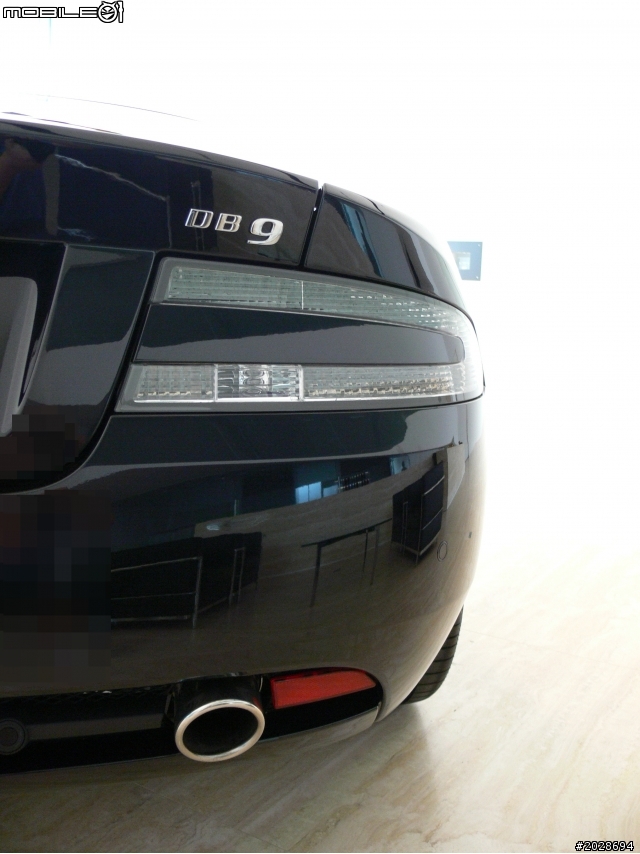 與Aston Martin 的近距離接觸