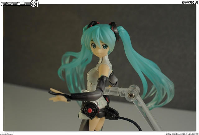 開箱-FIGMA NO.100  初音ミク