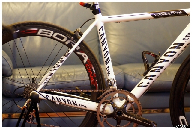 我第三台公路車 - Canyon Ultimate cf pro