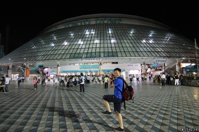 東京六天五夜日本職棒自由行~~~