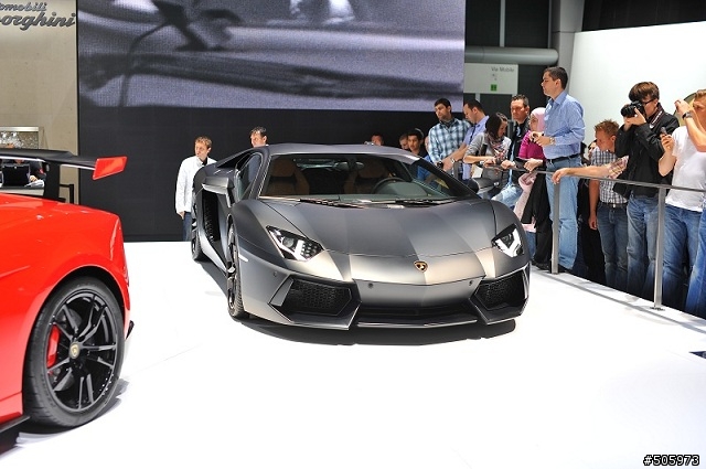 IAA 法蘭克福車展 2011 (photos)