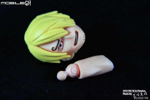 [航海王] BANDAI SHF SANJI 「黑腳」香吉士（黒足のサンジ）