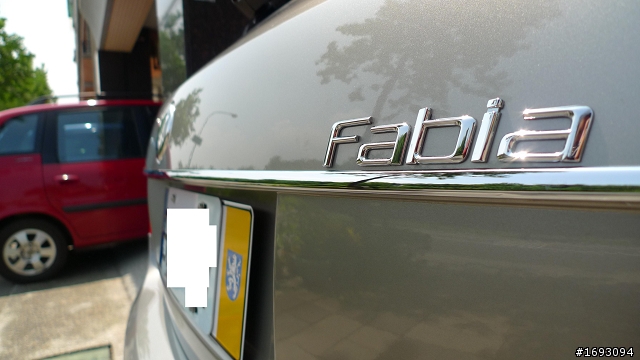 Fabia 1.6小開箱+內外裝照更新